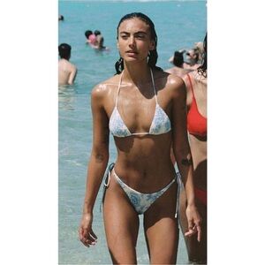 Triangl Vinca Indigo Bikini Set